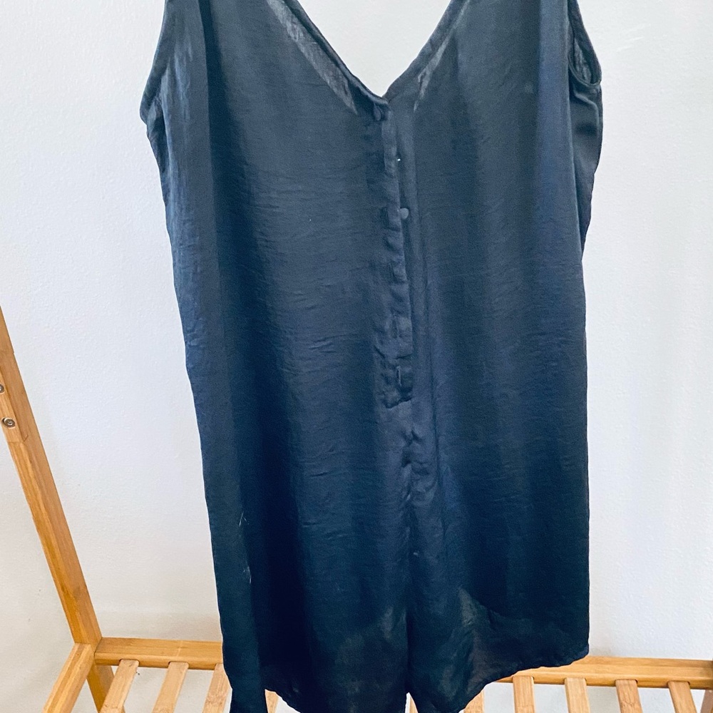 Romper, playsuit, bathing suit cover up